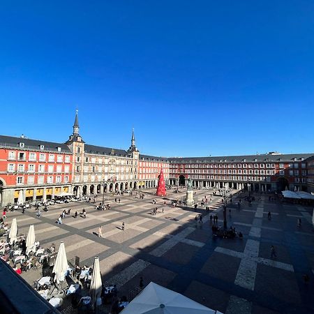 Loft Plaza Mayor 3 Temporal Мадрид Екстер'єр фото