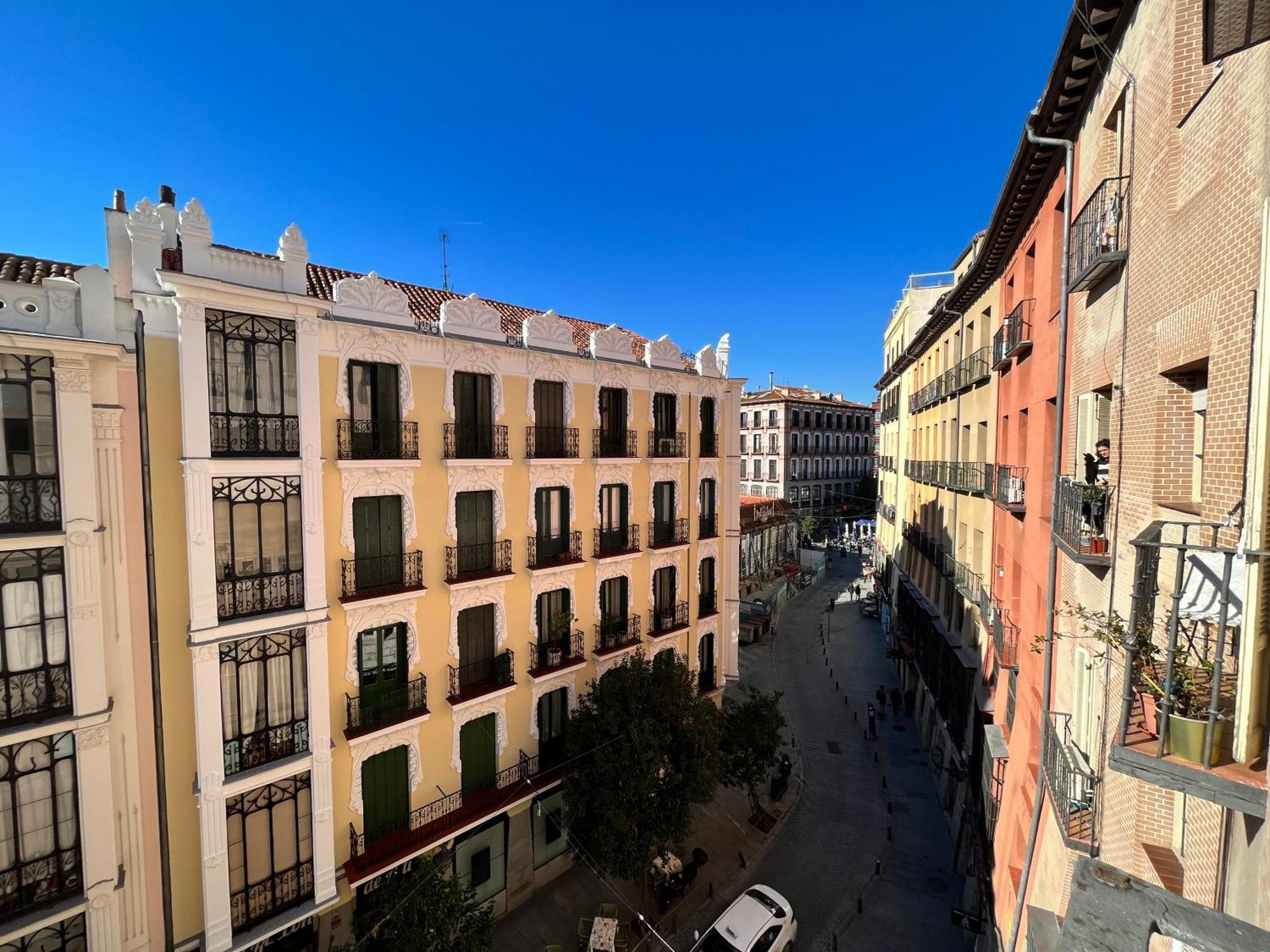 Loft Plaza Mayor 3 Temporal Мадрид Екстер'єр фото