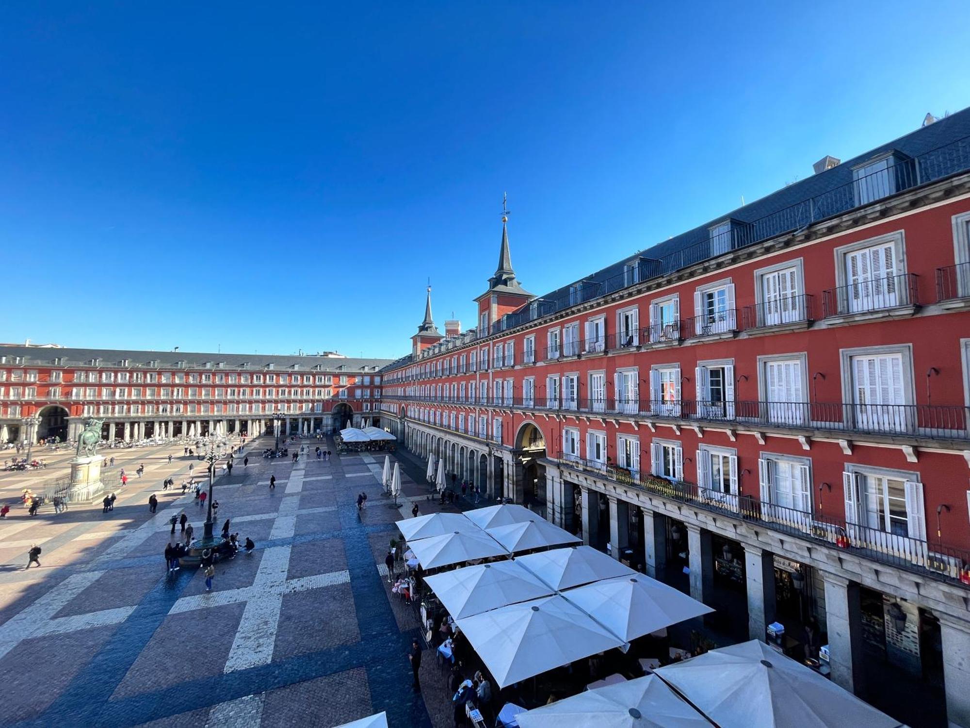 Loft Plaza Mayor 3 Temporal Мадрид Екстер'єр фото