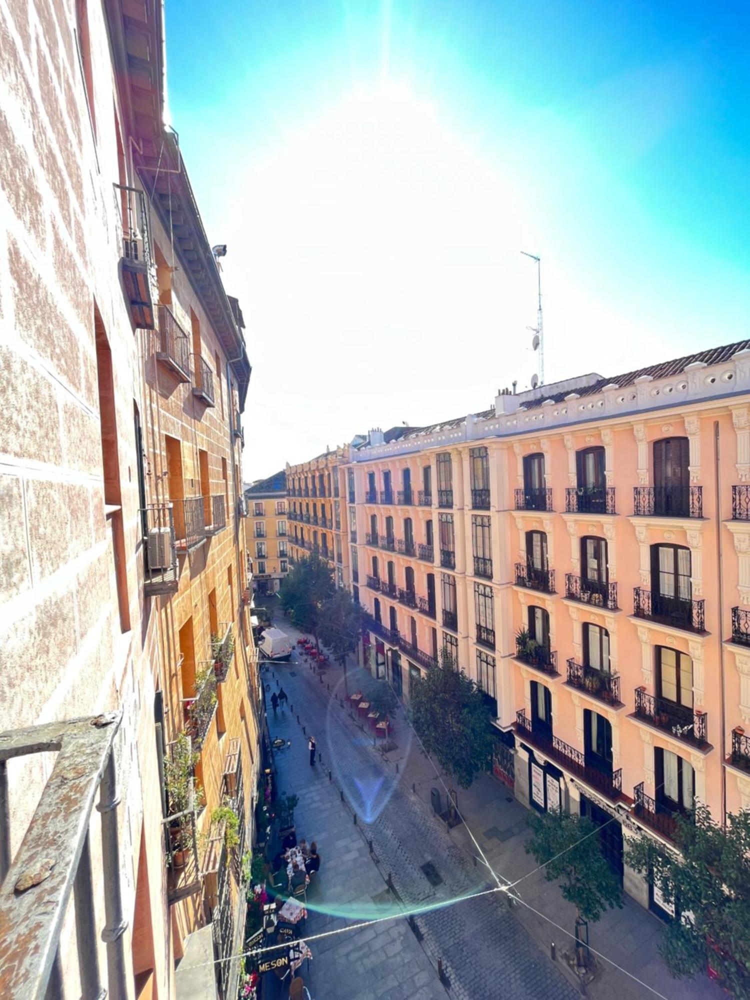 Loft Plaza Mayor 3 Temporal Мадрид Екстер'єр фото