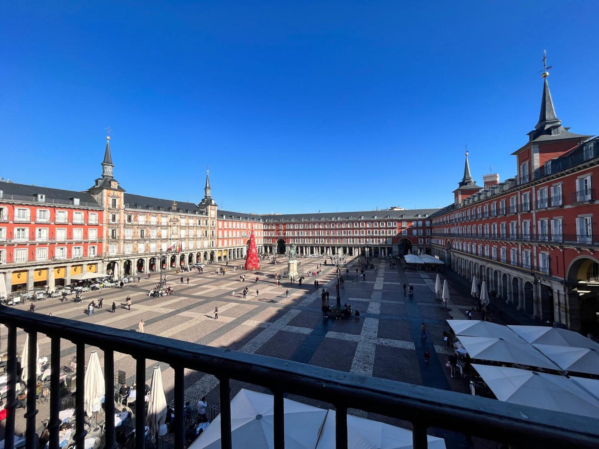 Loft Plaza Mayor 3 Temporal Мадрид Екстер'єр фото