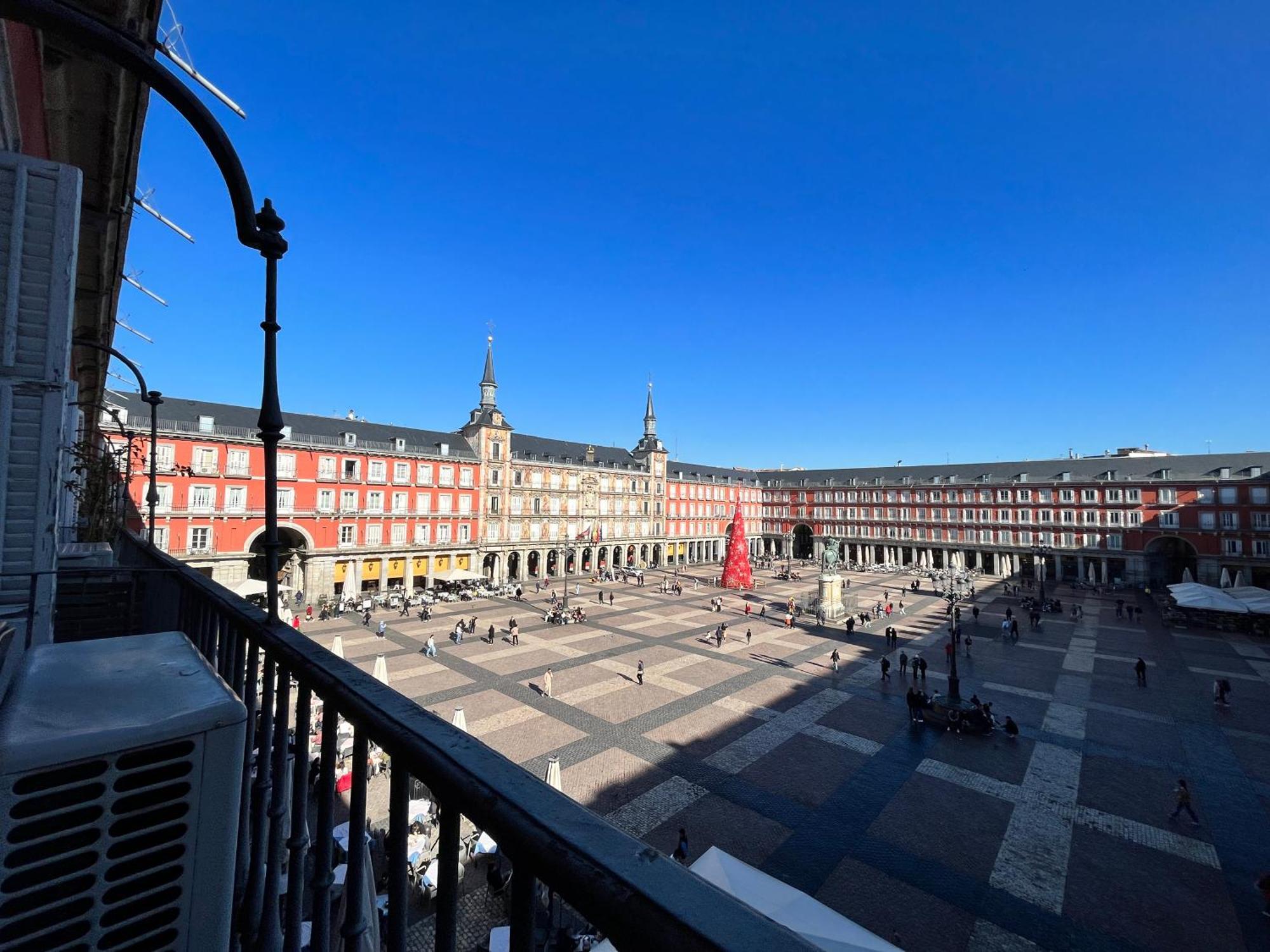 Loft Plaza Mayor 3 Temporal Мадрид Екстер'єр фото