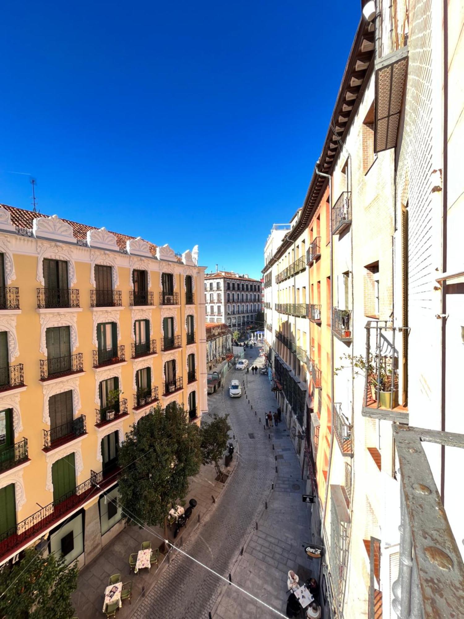 Loft Plaza Mayor 3 Temporal Мадрид Екстер'єр фото
