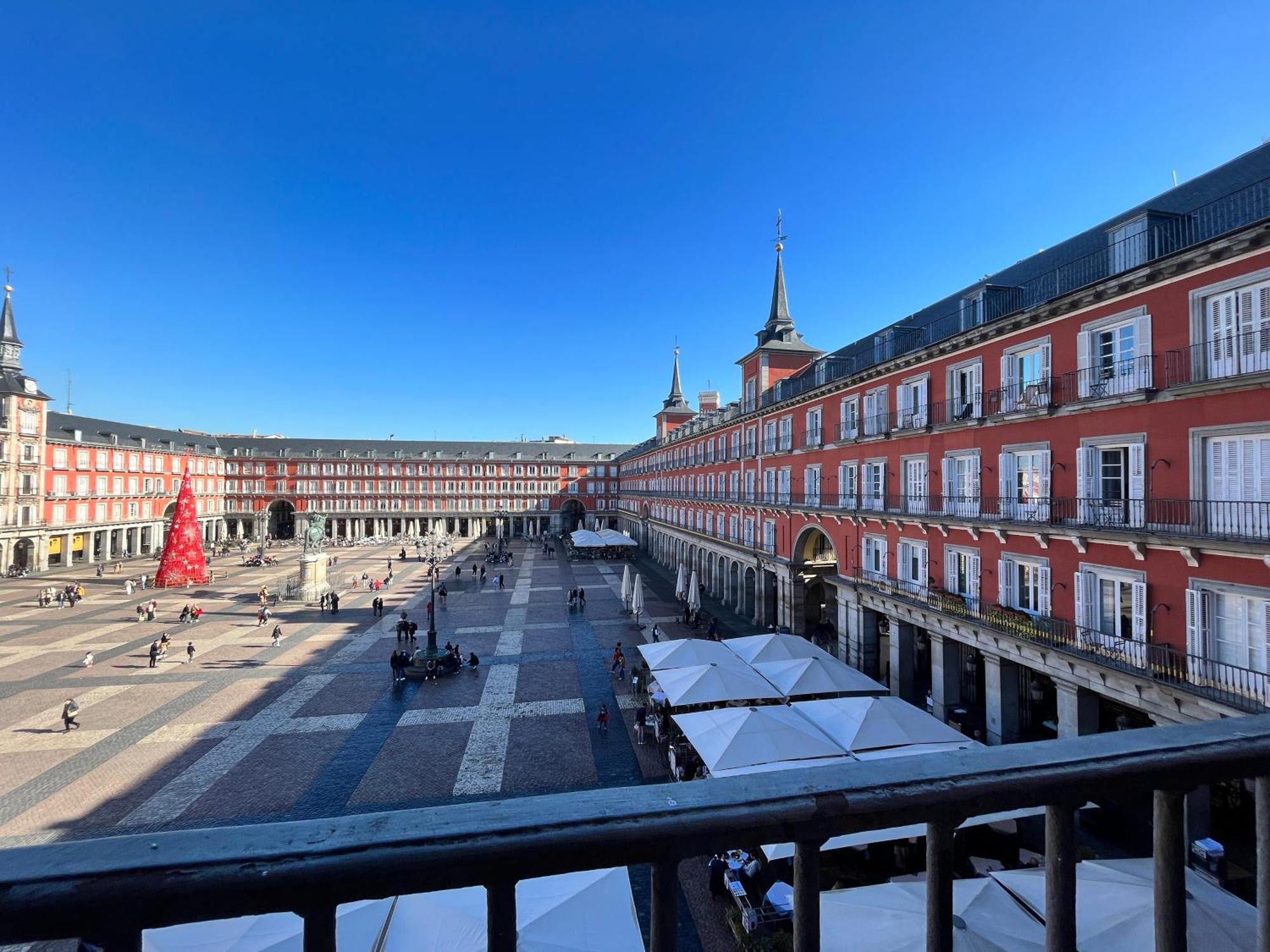 Loft Plaza Mayor 3 Temporal Мадрид Екстер'єр фото