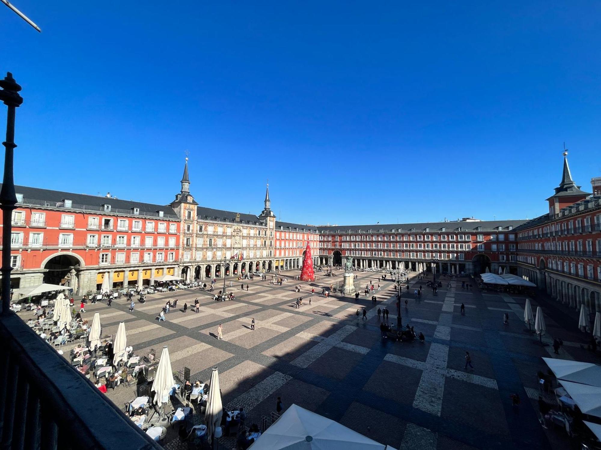 Loft Plaza Mayor 3 Temporal Мадрид Екстер'єр фото
